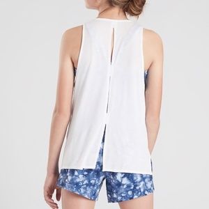 Athleta girl two tone tank